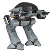 Robocop ED-209 Deluxe Action Figure with Sound
